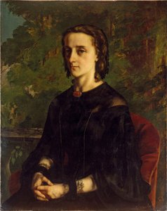Portrait de Mme de Brayer ou l