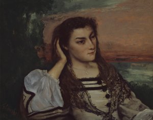 Rêverie (Portrait of Gabrielle Borreau)