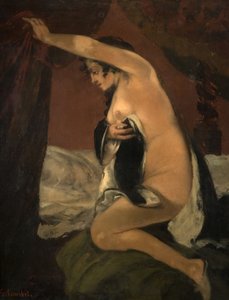 Étude pour Vénus dans Vénus et Psyché
