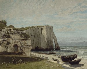Les falaises d