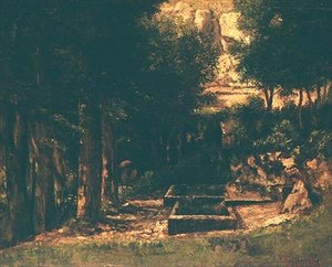 La Fontaine - Gustave Courbet