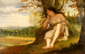 La Sieste - Gustave Courbet