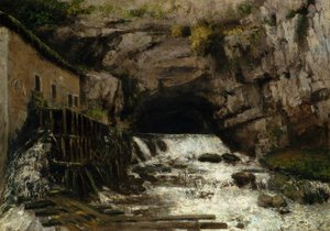 La Source de la Loue - Gustave Courbet