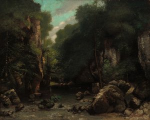 La Vallée des Puits-Noir - Gustave Courbet