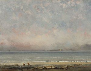 La plage de Trouville