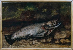 La truite (nature morte de poissons)