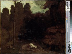 Image inconnue - Gustave Courbet