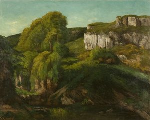 Vallée de la Loue, près d