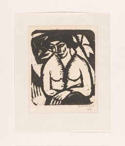 Femme assise