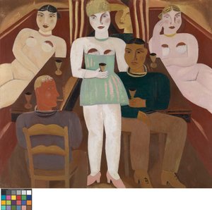 Dutch : The Good House The Good House - Gustave de Smet