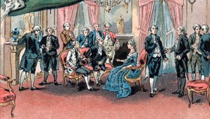 Salon de Suzanne Curchod