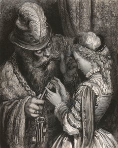 Barbebleue - Gustave Dore