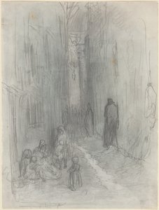Une ruelle à Londres - Gustave Dore