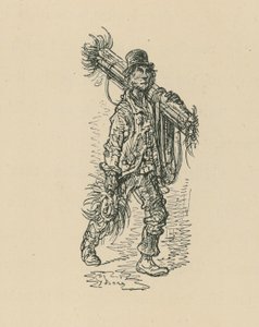 Un ramoneur - Gustave Dore