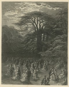 Une fête à Chiswick - Gustave Dore