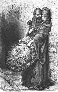 Une marchande de fleurs, 1872