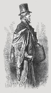Un voyageur en bateau de Greenwich, 1872