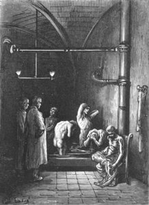 Une Maison de Refuge - Dans le Bain, 1872 - Gustave Dore