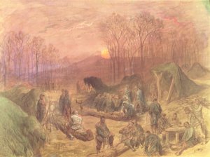 Un camp militaire - Gustave Dore