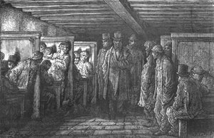 Un café de Whitechapel, 1872