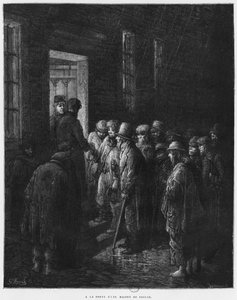 Une maison de refuge, illustration de 