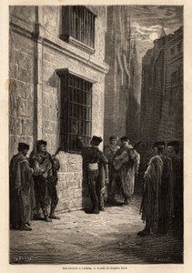 Sérénade au clair de lune dans les rues de Cordoue, l
