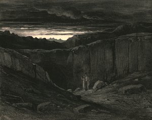 Abandonnez tout espoir, vous qui entrez ici, c1890