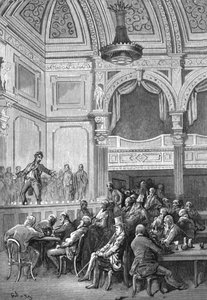 Chez Evans, 1872 - Gustave Dore