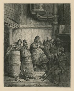 Travailleurs de la brasserie Barclay Perkins - Gustave Dore