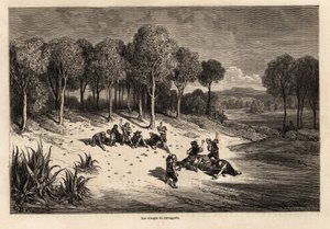 Bataille des Oranges par Carcagente - Gustave Dore