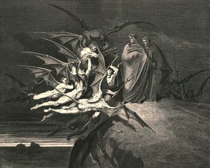 Ne soyez pas outrageux, c1890 - Gustave Dore
