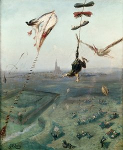 Entre ciel et terre, 1862 - Gustave Dore