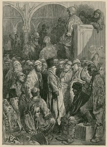 Billingsgate - Gustave Dore