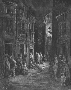 Bluegate Fields, 1872 - Gustave Dore