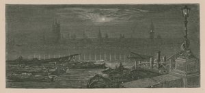 Bateaux amarrés sur la Tamise
