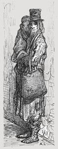 En panne, 1872 - Gustave Dore