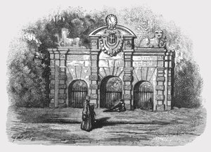 Buckingham Gate, 1872 - Gustave Dore