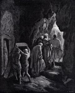 Enterrement de Sarah - Gustave Dore