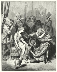 Cendrillon - Gustave Dore