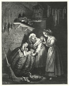 Cendrillon - Gustave Dore