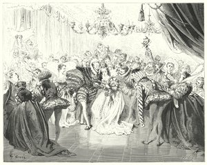 Cendrillon (gravure) - Gustave Dore
