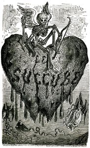 En-tête de chapitre illustré par Gustave Doré pour les Contes drolatiques (1855) d