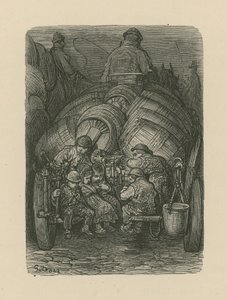 Enfants assis à l