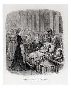 Hôpital pour enfants, de 