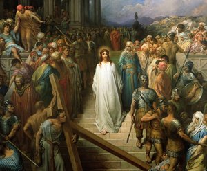 Christ quittant le prétoire