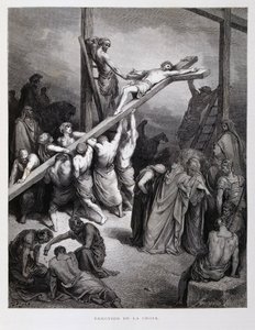 Christ crucifié, Illustration de la Bible de Doré