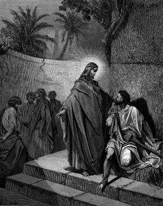 Christ guérissant l