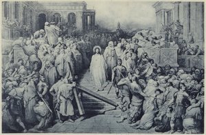 Le Christ quittant le prétoire - Gustave Dore