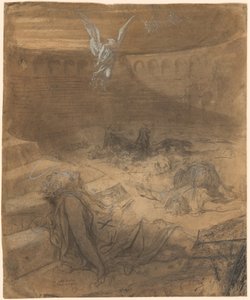 Martyrs chrétiens - Gustave Dore