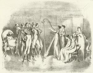 Corinna ou les charmes vocaux, 1810 - Gustave Dore